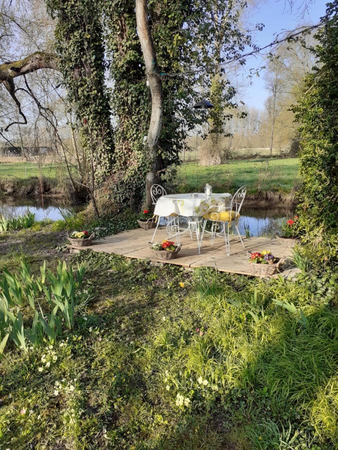 Gite " Jardin Peyrona" Visite Zoo Beauval Et Chateaux De Loire Beaulieu-les-Loches Bagian luar foto